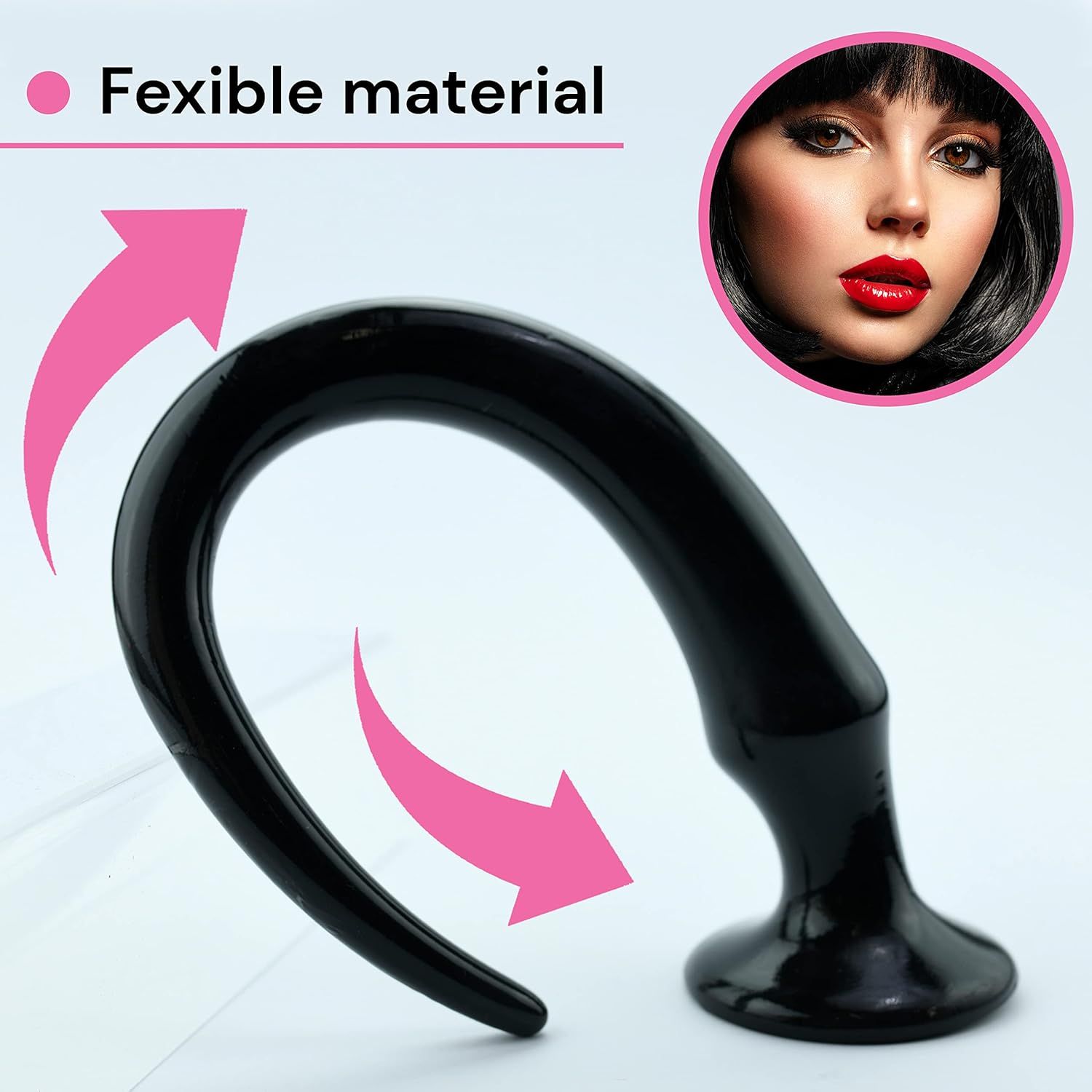 FOPS 50cm Anal dildo Saugnapf dildo für Männer Frauen