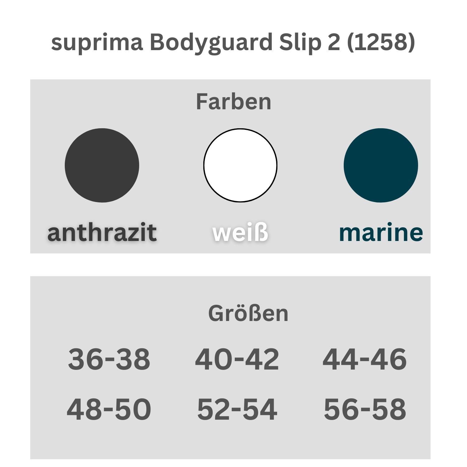 Shapewear für Damen Grösse 48 online kaufen