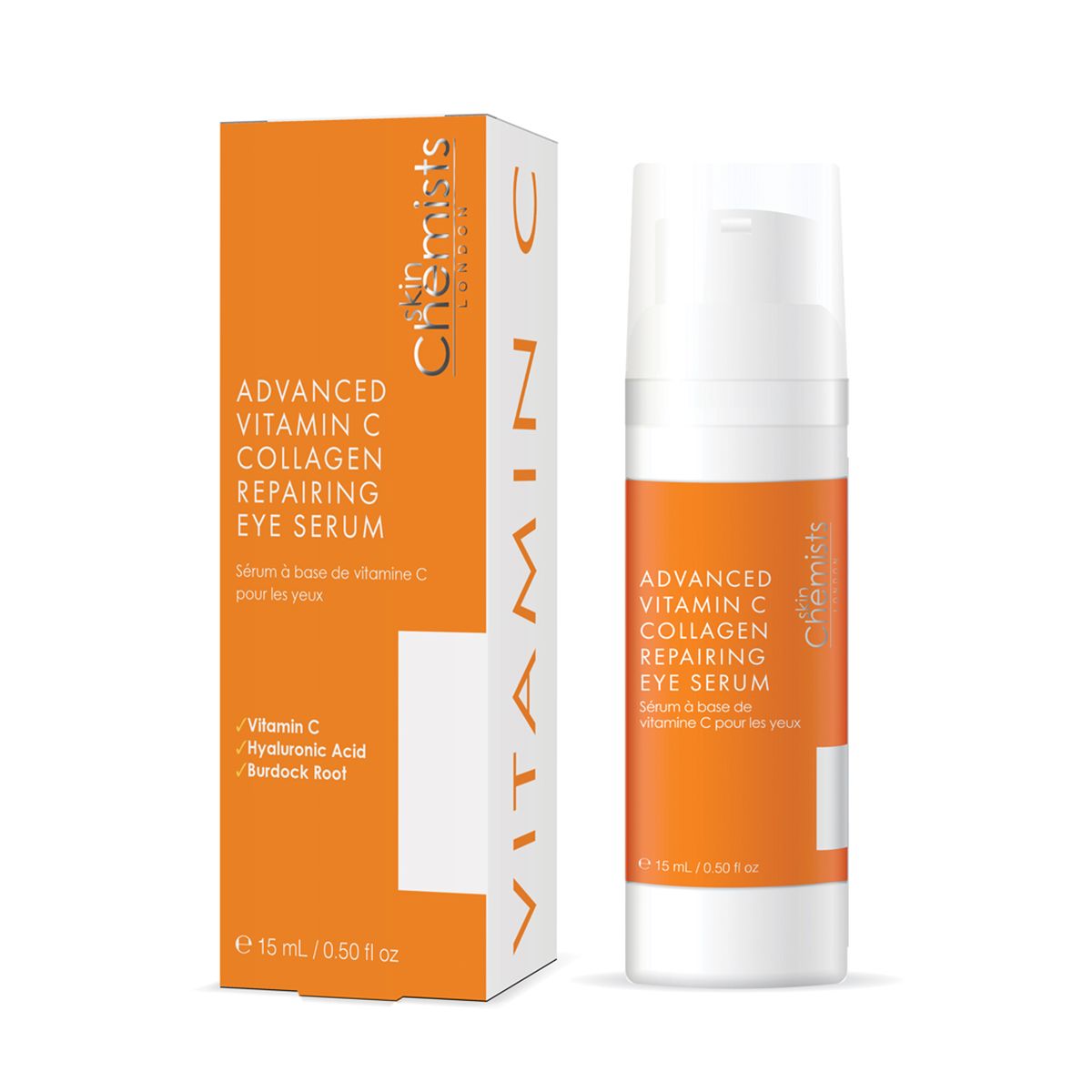 SkinChemists Advanced Vitamin C Collagen Repairing Augenserum
