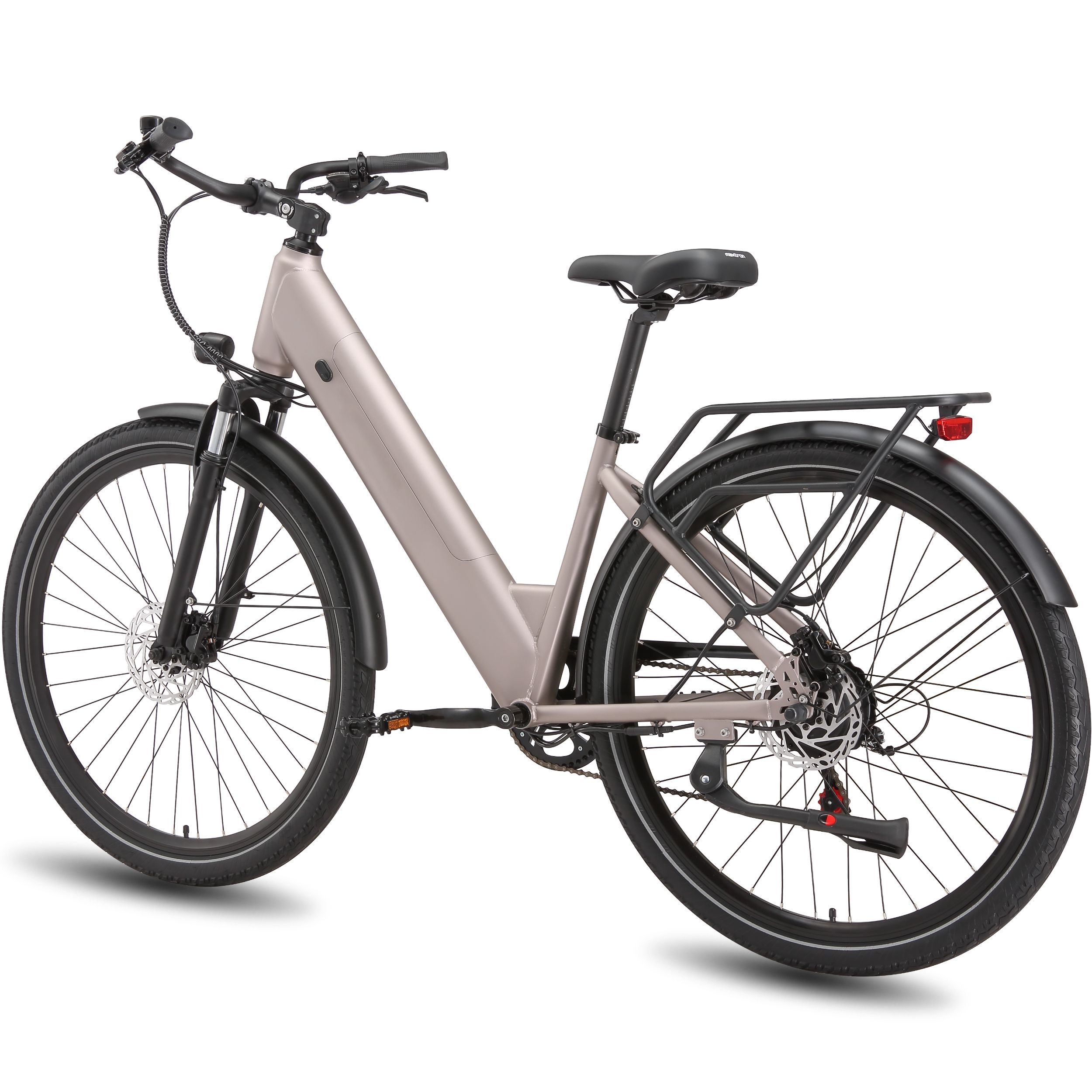 Maxtron Lira Elektrisches Pendler-Fahrrad mit 48V-15Ah-Akku