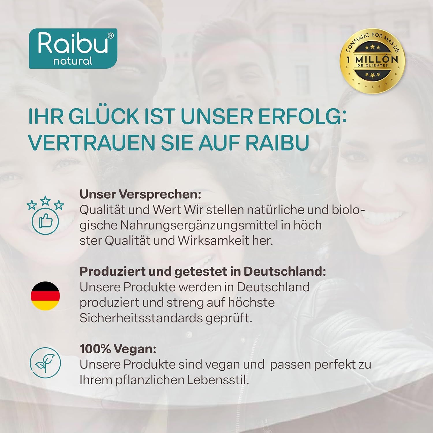 RAIBU L-Glutathion Kapseln Hochdosiert - mit NAC, Alpha-Liponsäure & L-Glycin