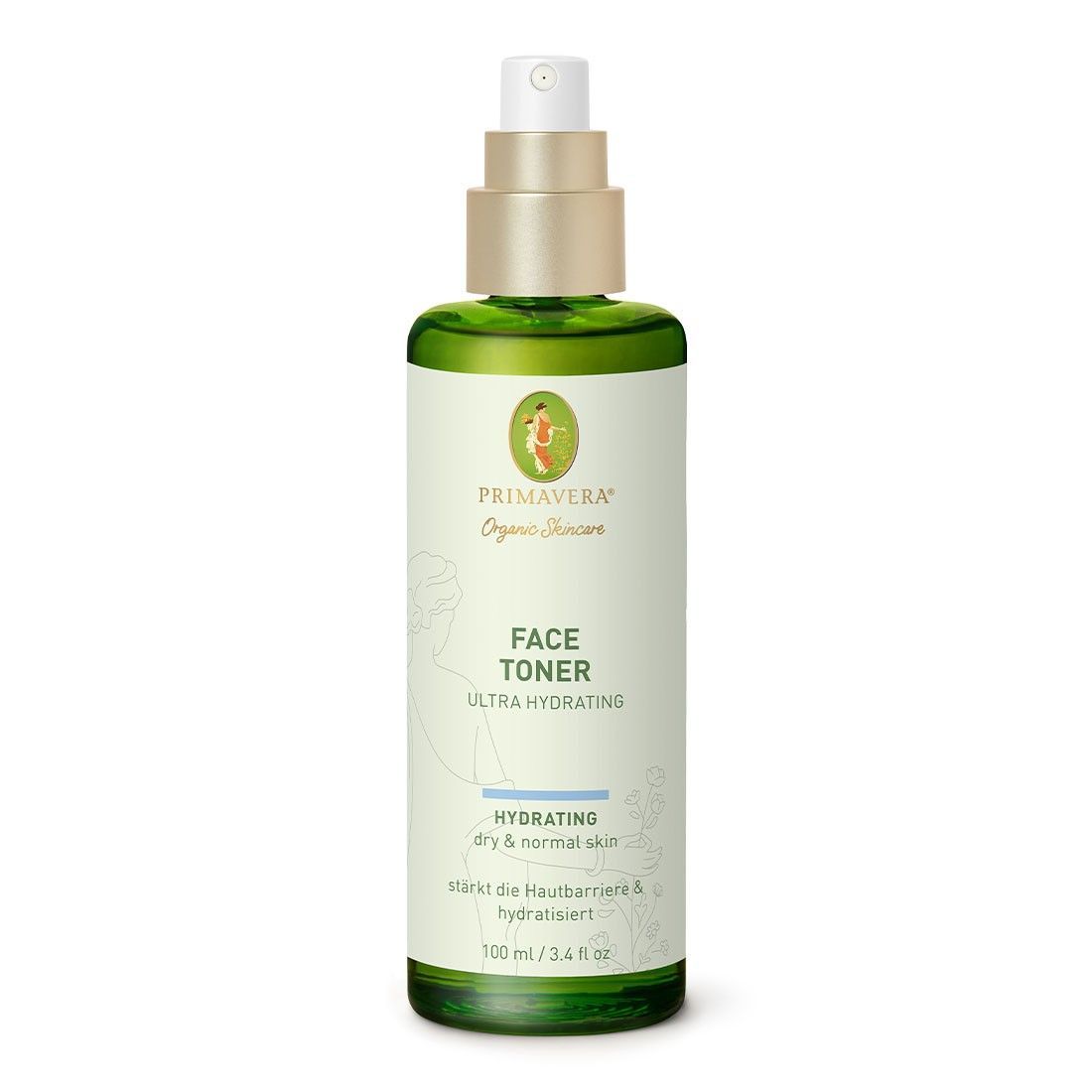 Primavera Organic Skincare Face Toner Ultra Hydrating