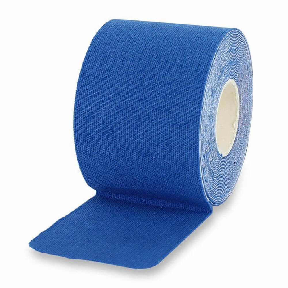 Hoopomania Kinesiologie-Tape 5 m x 50 mm | Blau