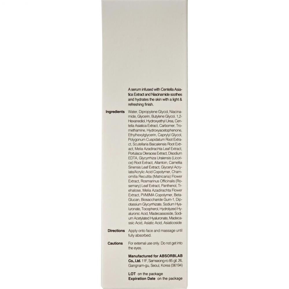 CELIMAX The Real Cica Niacinamid AC – beruhigendes Ampullen-Serum für unreine Haut