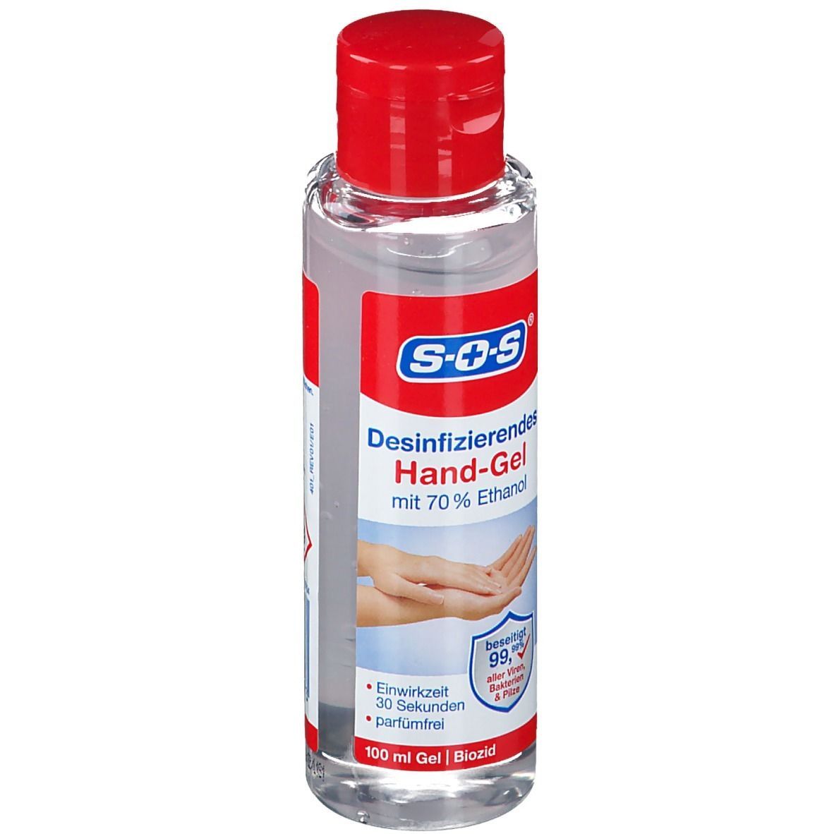 SOS Desinfizierendes Hand-Gel