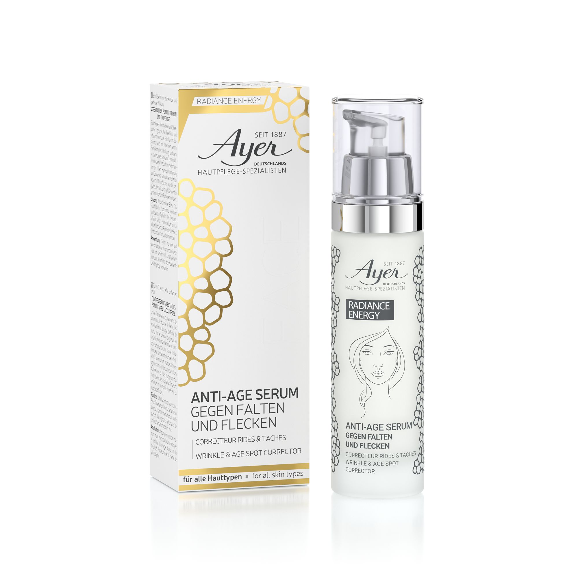 Ayer Harriet Hubbard Radiance Energy Wrinkle & Age Spot Corrector