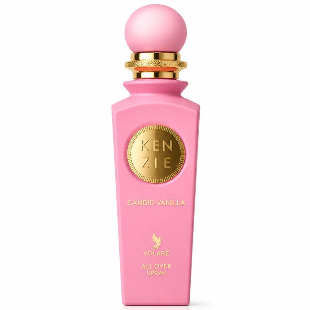 Volaré Kenzie Candid Vanilla Eau de Parfum Flakon in Rosa.
