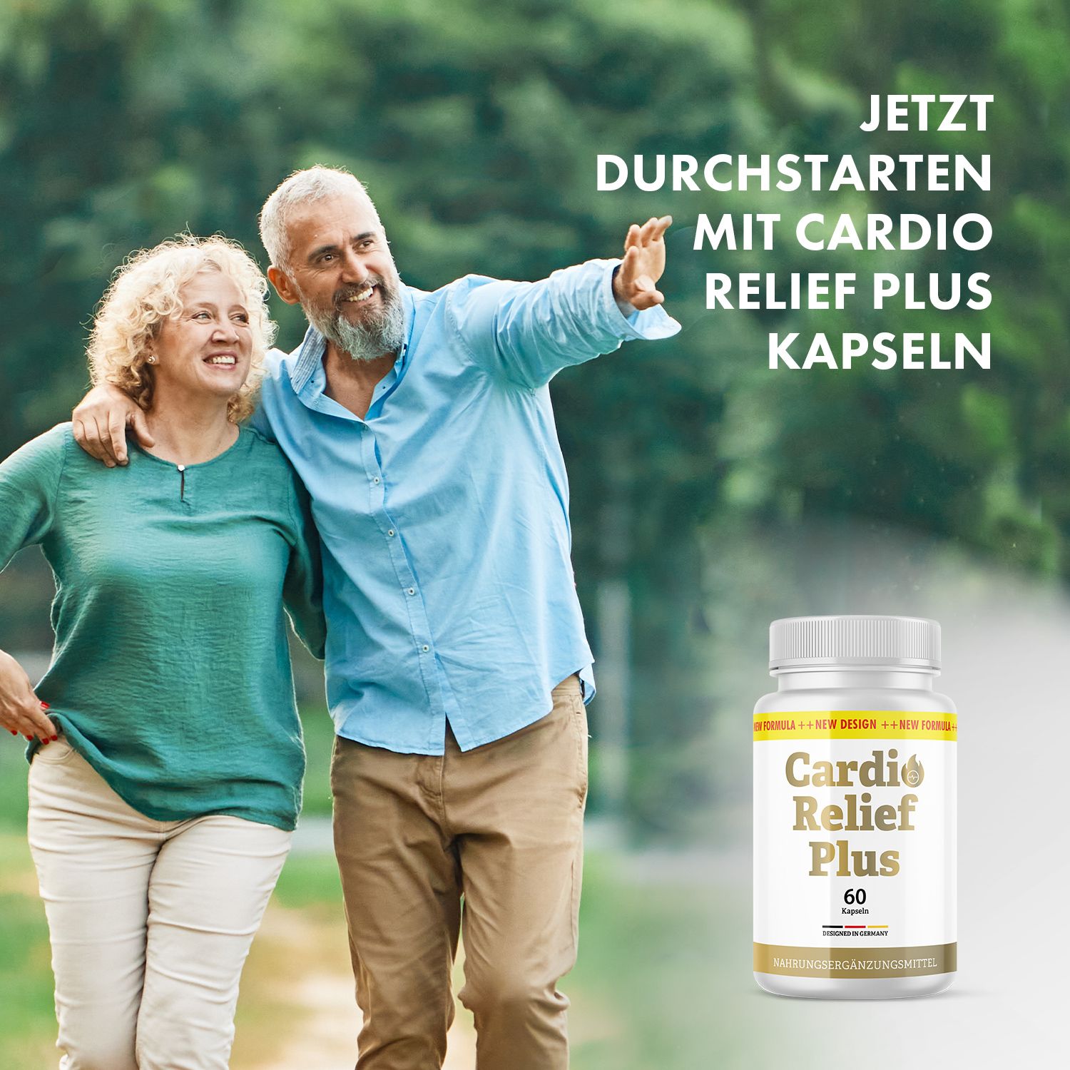 Cardio Relief Plus