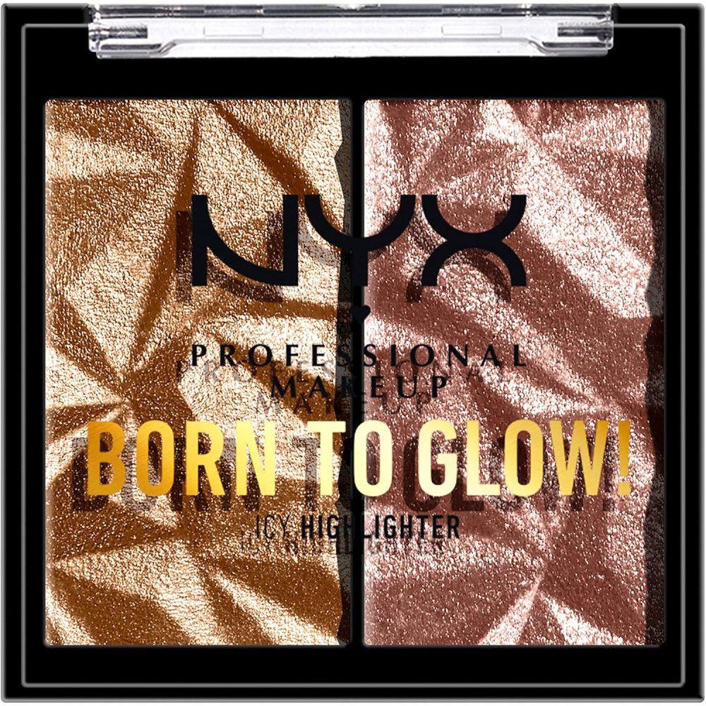 Nyx - Funkelnder Hihlihter Duo - Born To Glow