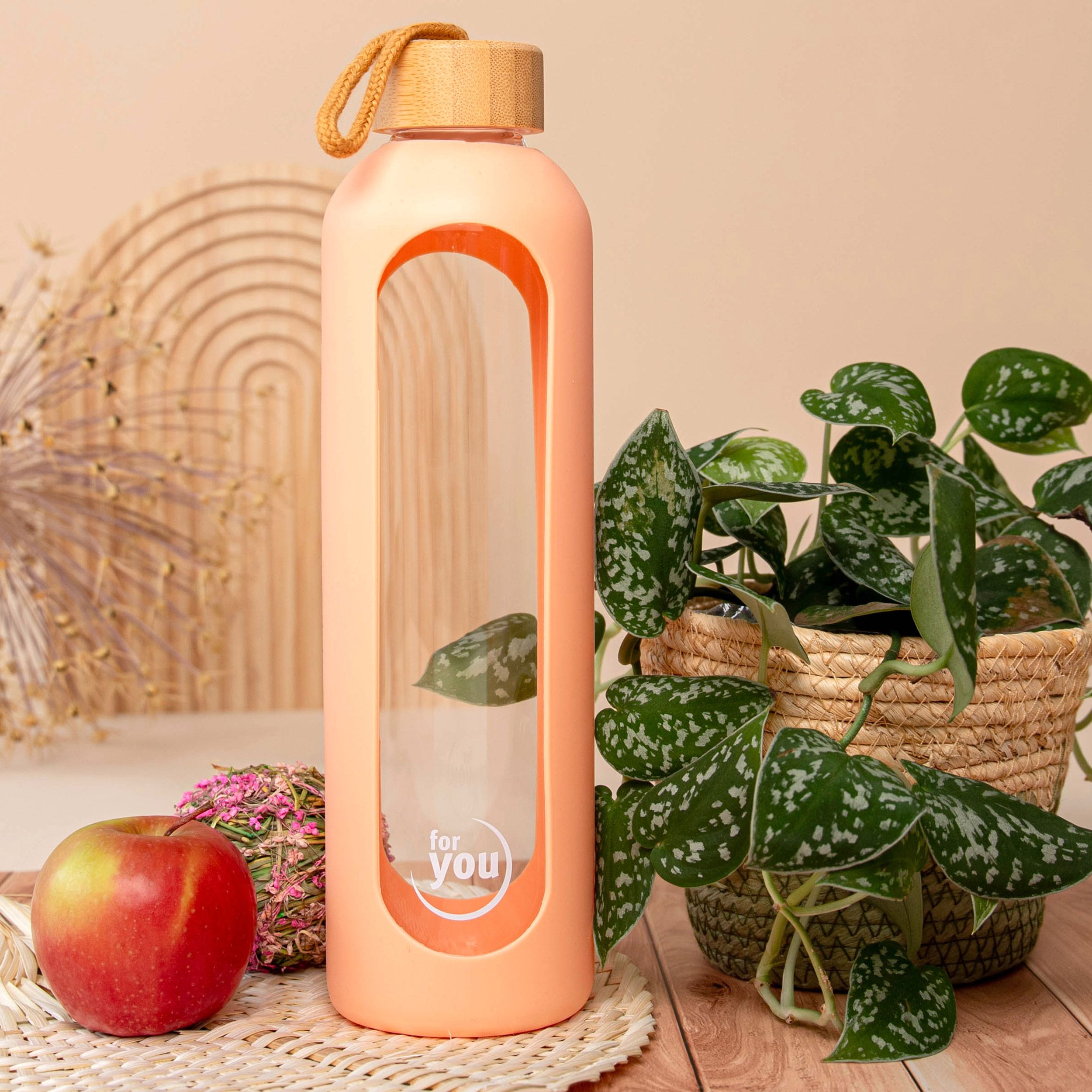 for you Nachhaltige Trinkflasche Dreierpackpack