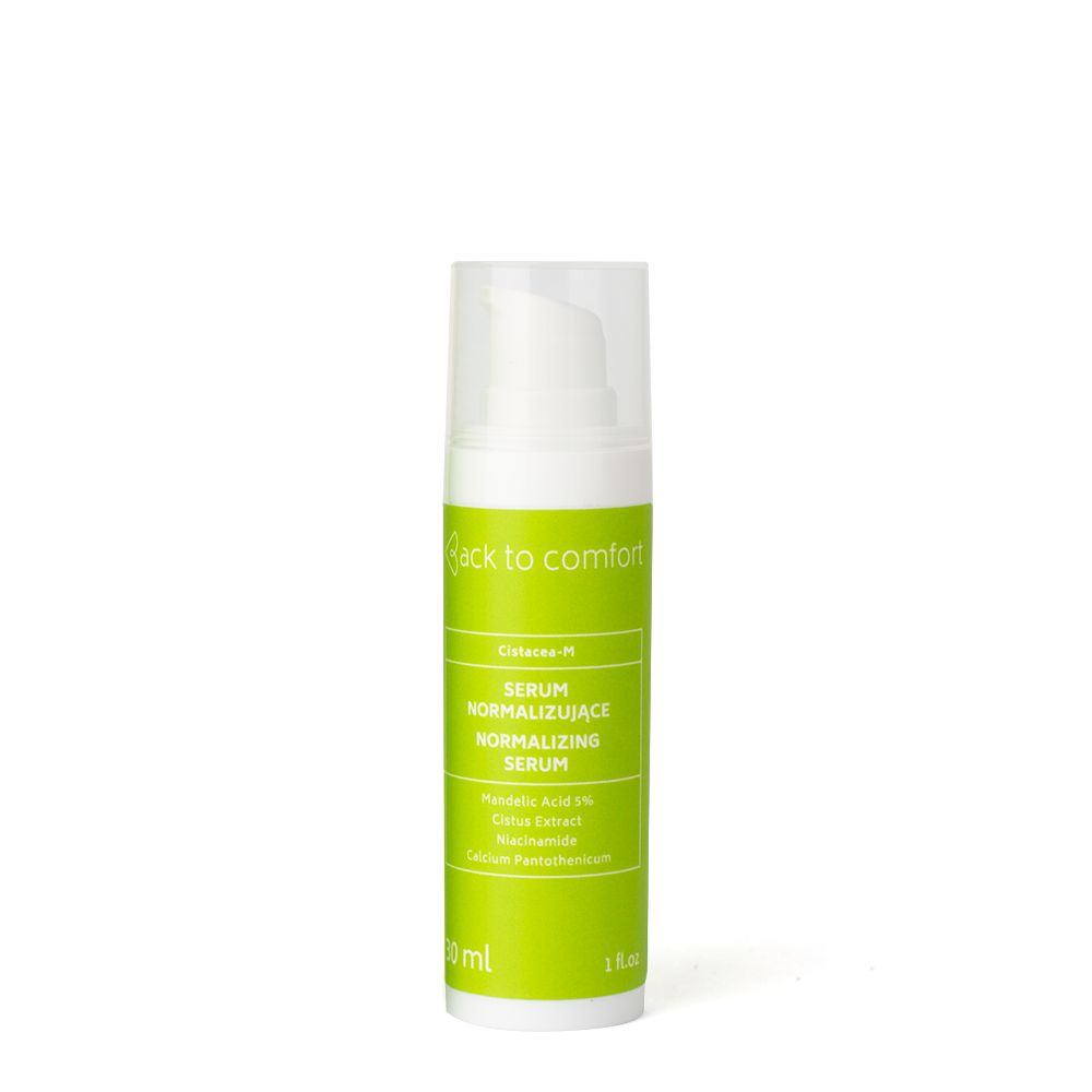 Back To Comfort Serum mit 5% Mandelsäure und Niacinamid