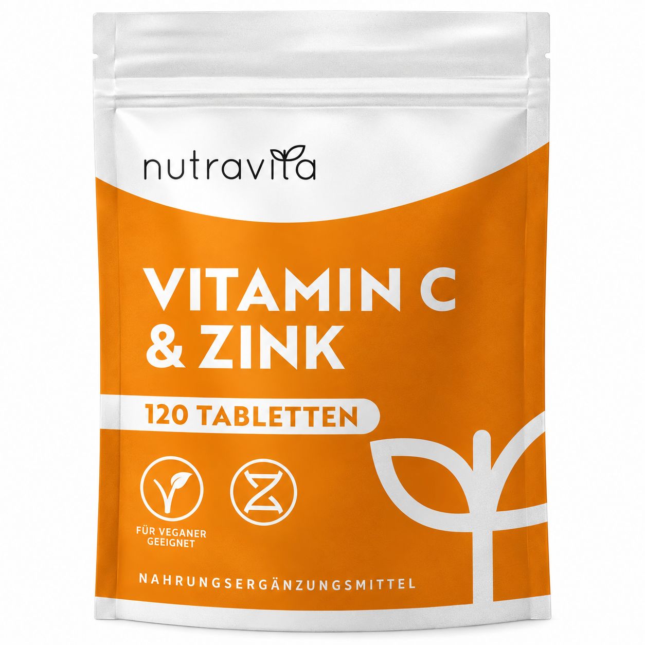Nutravita Vitamin C 1.000 mg mit Zink 20 mg