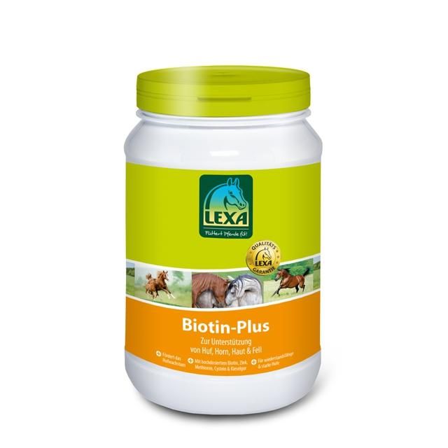 LEXA Pferdefutter Biotin-Plus