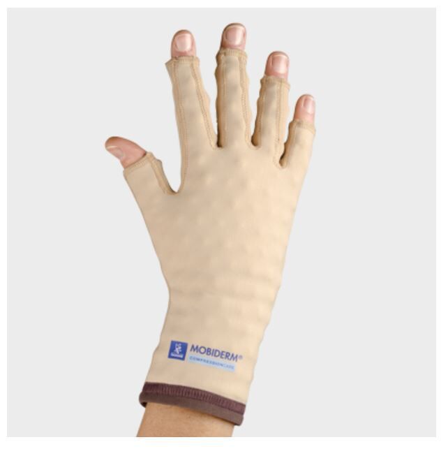 Thuasne Mobiderm Handschuh mit Fingern Ödemtherapie