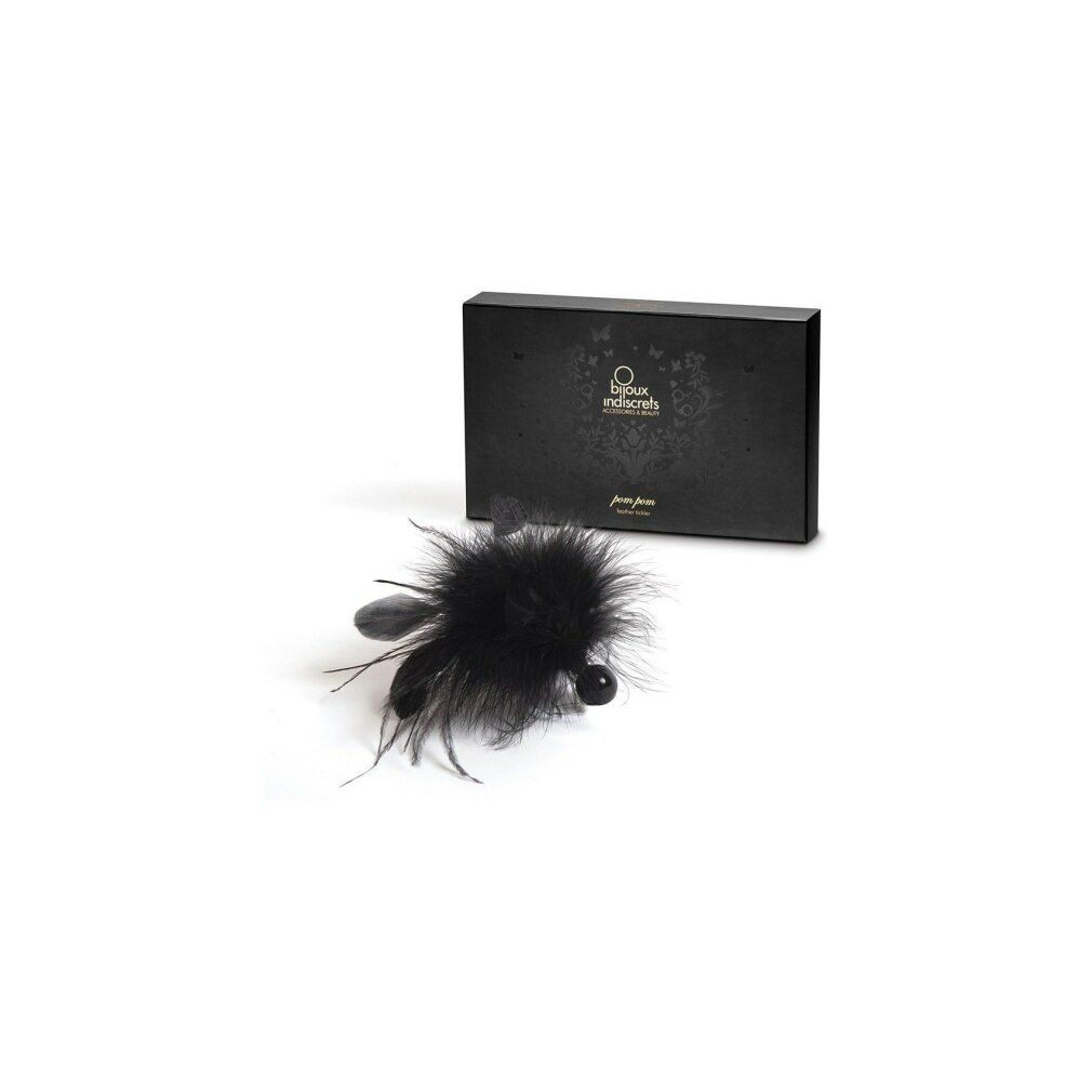 Bijoux Indiscrets Pompom - weicher Federkitzler