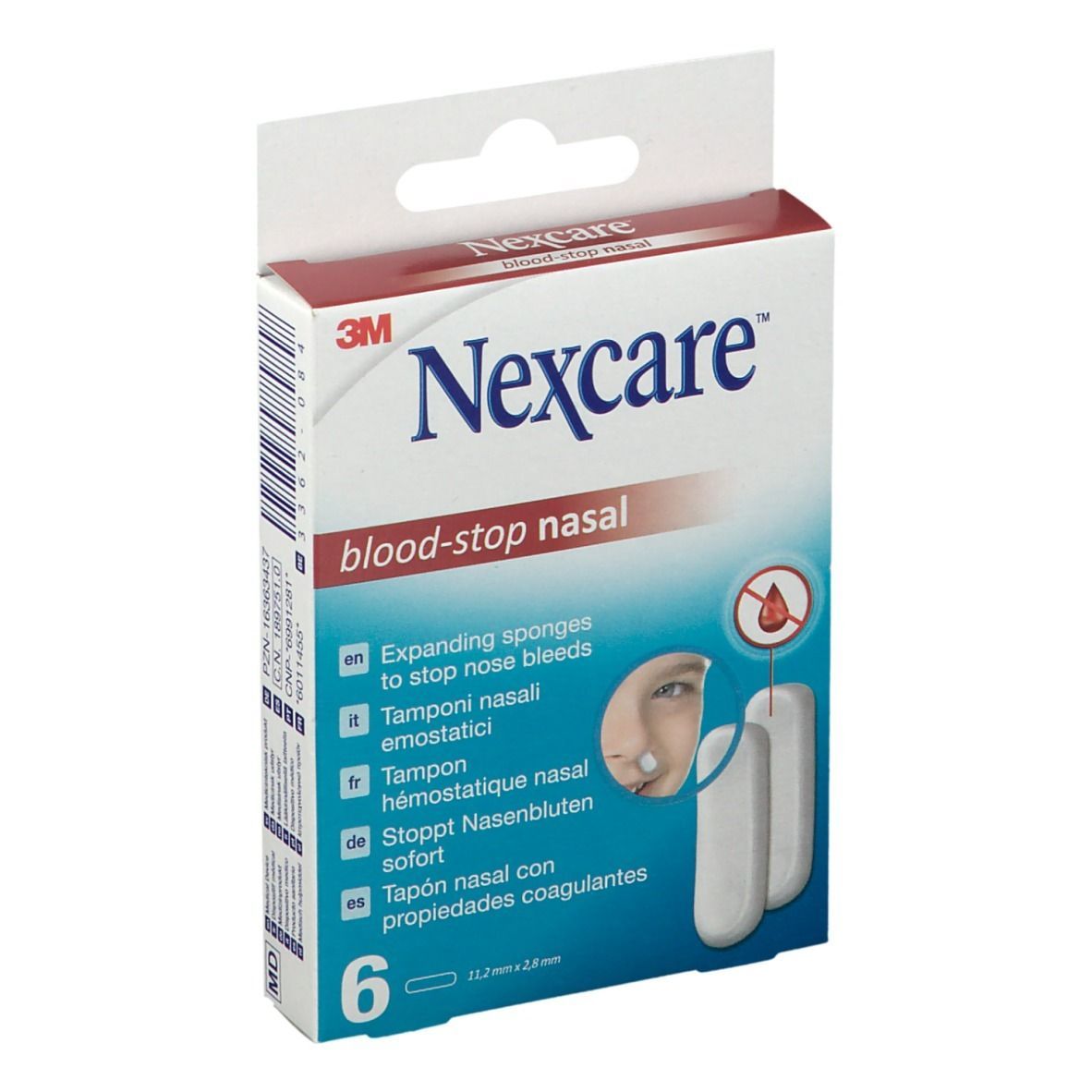  Nexcare™ blood-stop