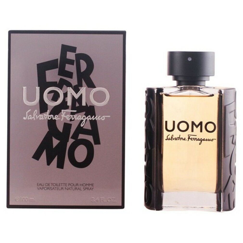 Salvatore Ferragamo Uomo Eau De Toilette Spray