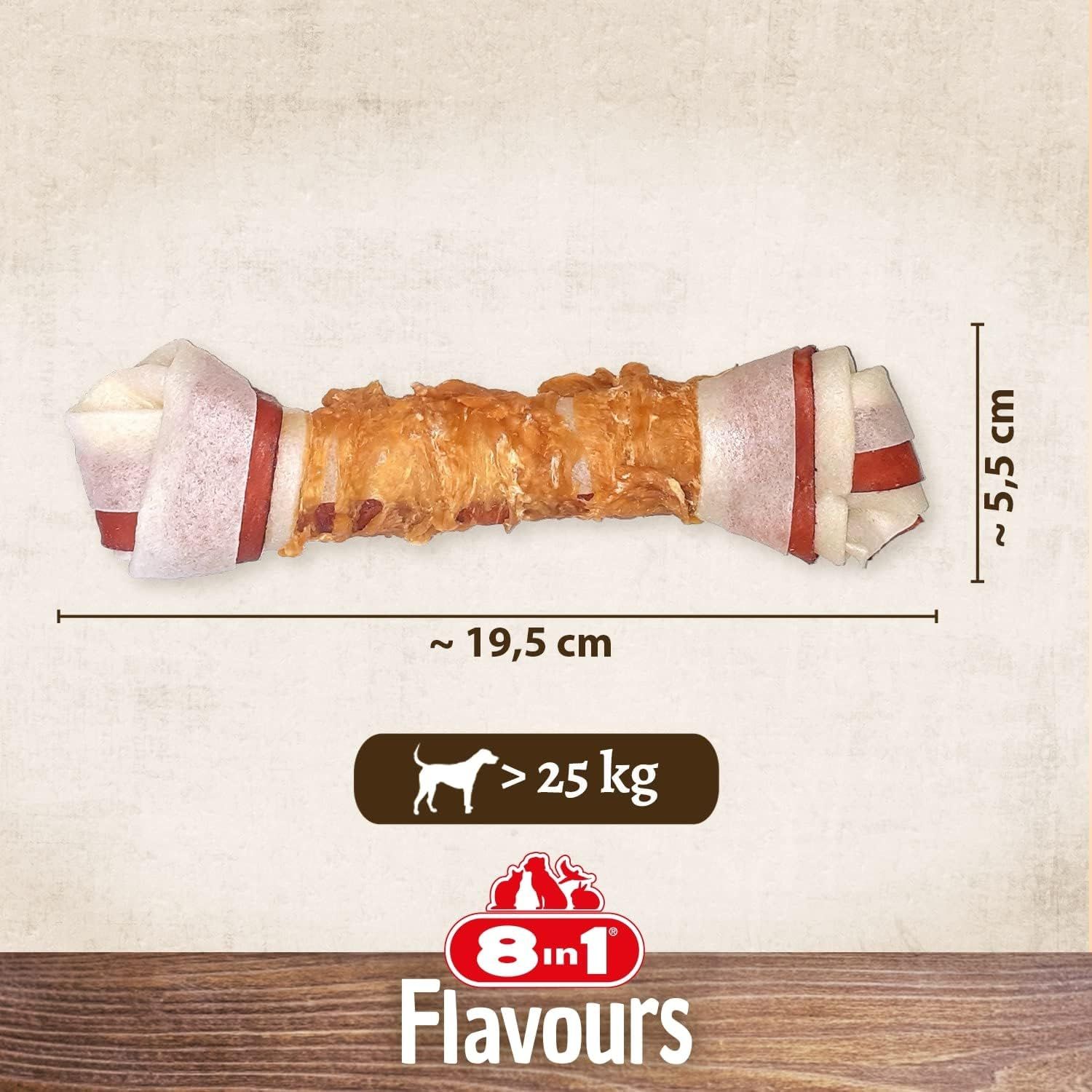 8in1 Triple Flavour Knochen L
