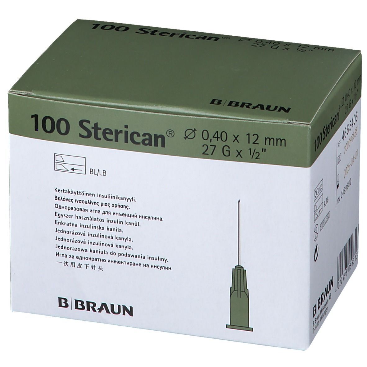B. Braun Sterican® Insulinkanüle