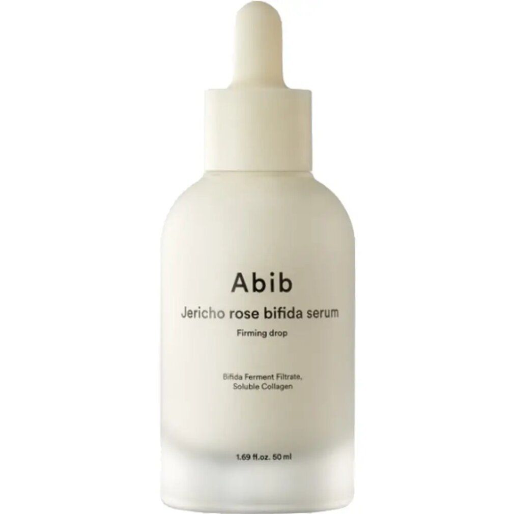 Abib Jericho Rose Bifida Serum, 50ml Flasche mit Pipettenverschluss.