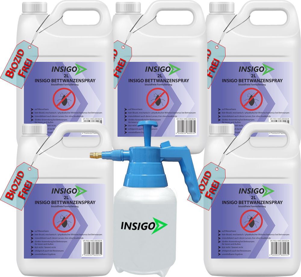 INSIGO Bettwanzenspray