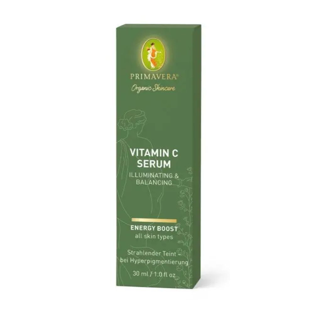 PRIMAVERA Vitamin C Serum Intensivpflege Illuminating & Balancing
