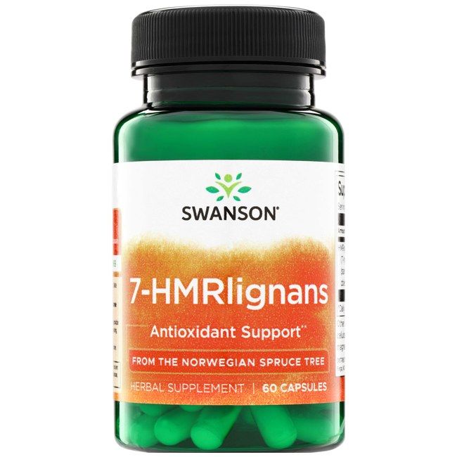 Swanson 7-HMR-Lignane 40 mg