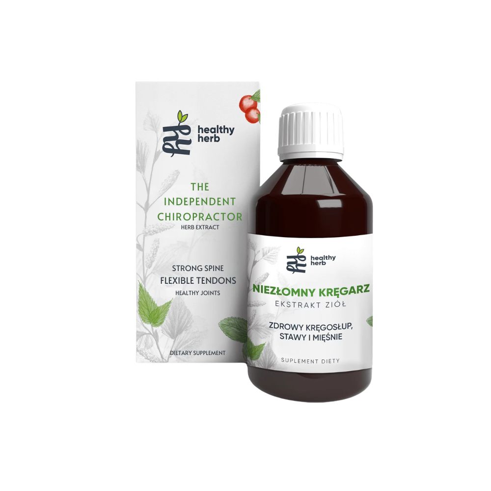 Unbeugsamer Wirbel - Kräuter für die Wirbelsäule Healthy Herb