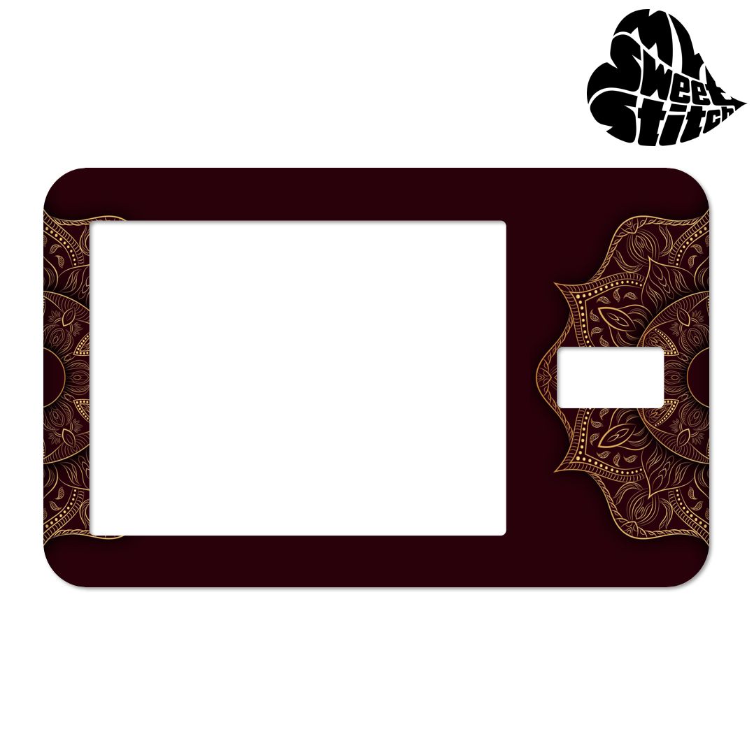 MySweetStitch | Tandem t:slim X2 Sticker | Indian Red