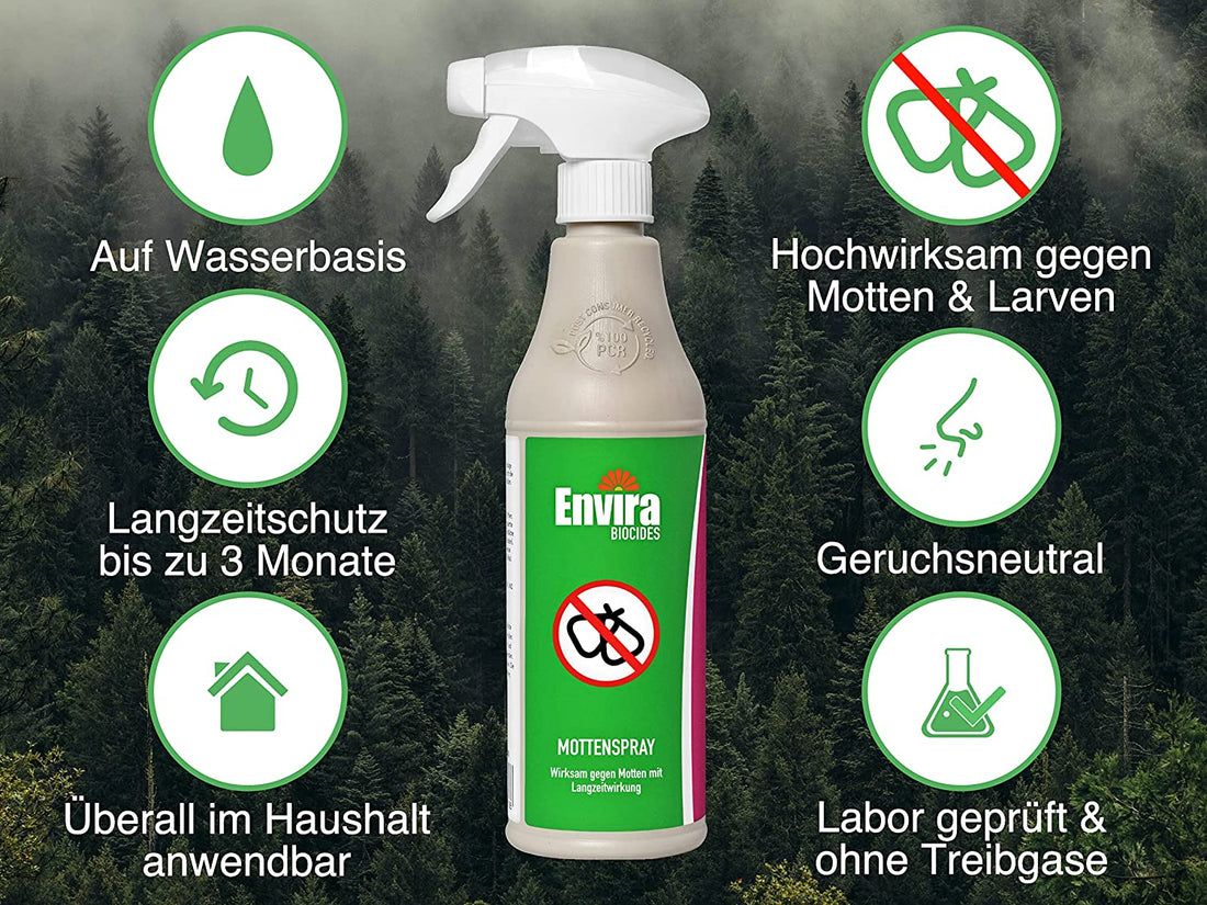 Envira Mottenspray im Vorteilspack