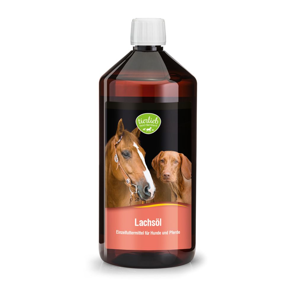 Sanct Bernhard tierlieb Lachsöl für Hunde und Pferde
