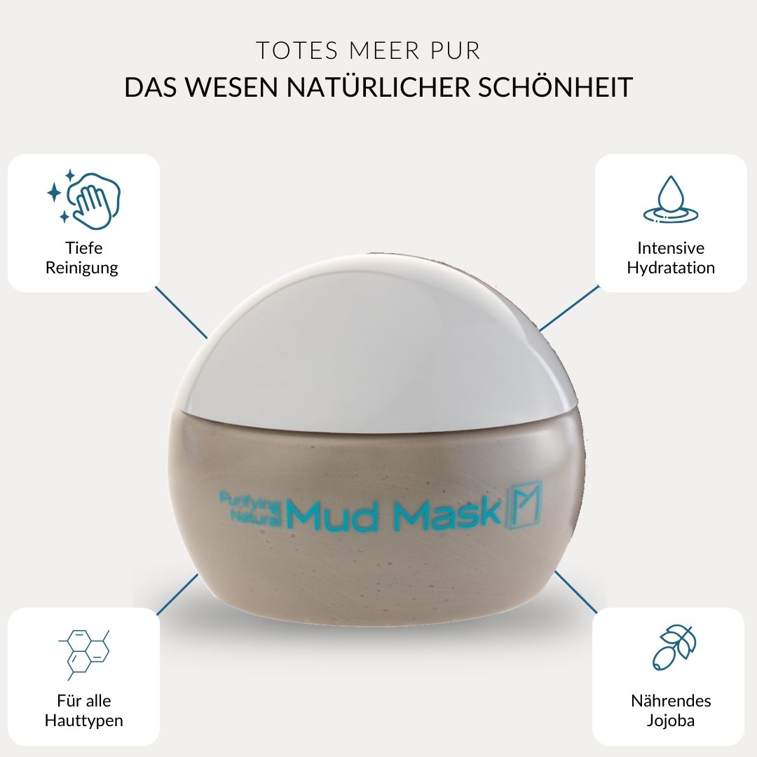 Pure Mineral - Klärende Schlammmaske