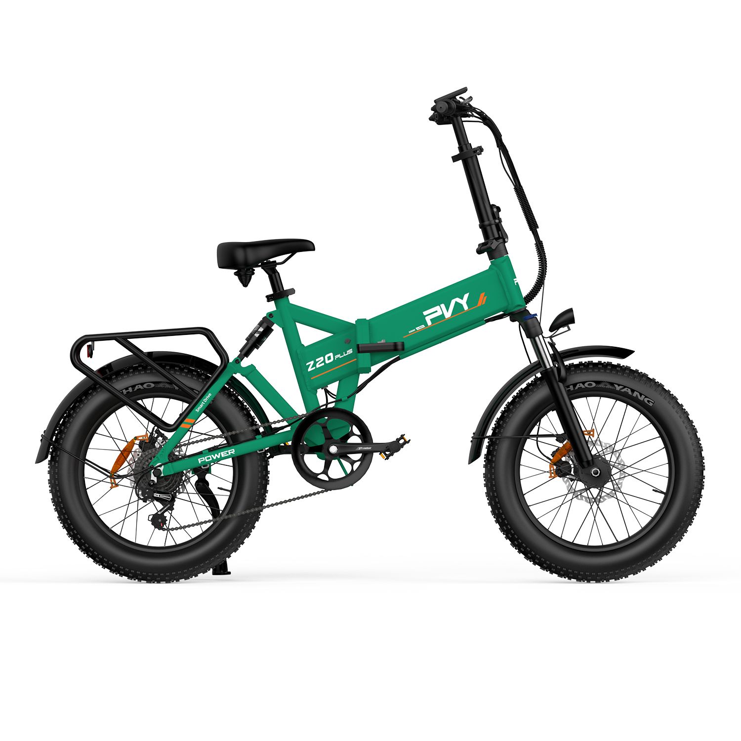 PVY Z20 Plus All-Terrain-E-Bike, 48V 16,5Ah Akku, Dreifachfederung