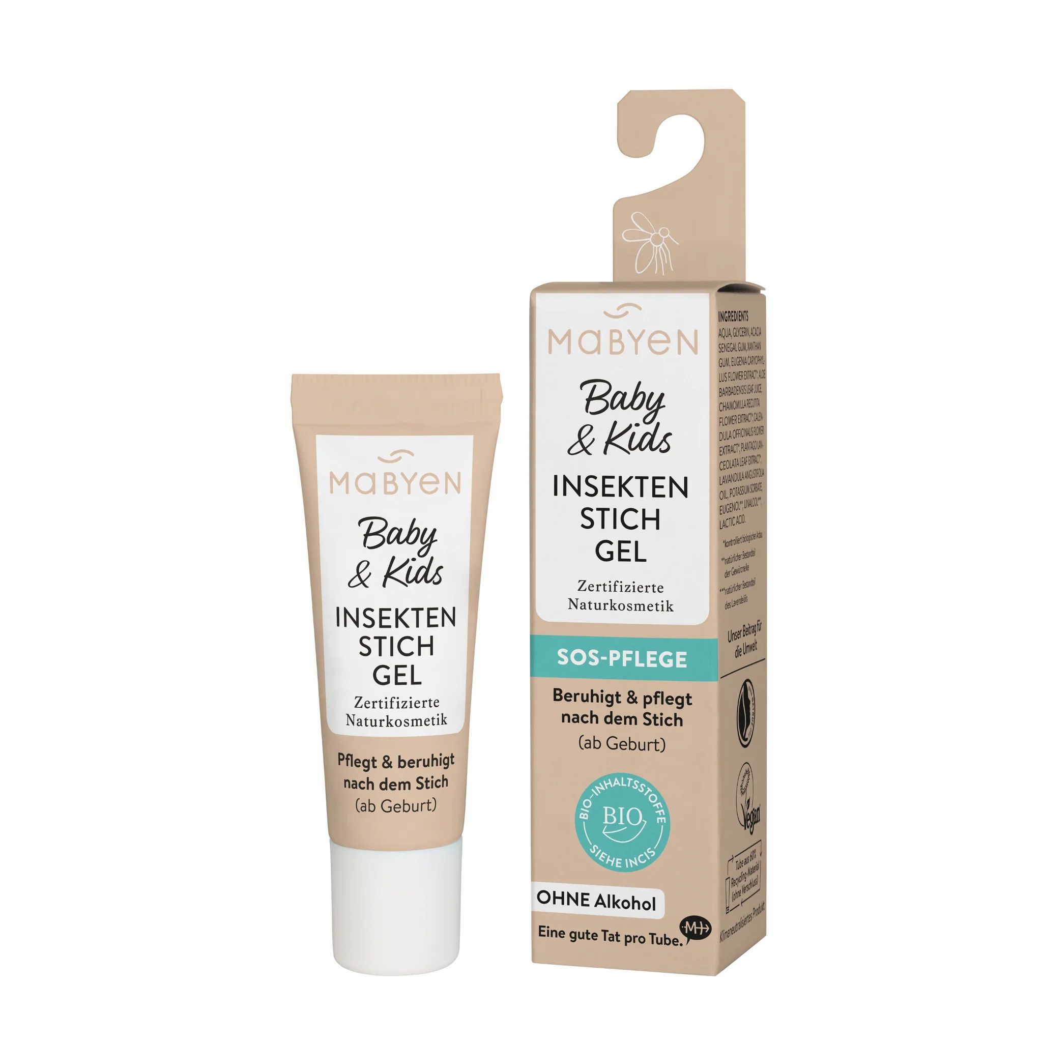 MABYEN Baby & Kids Insektenstich-Gel Set