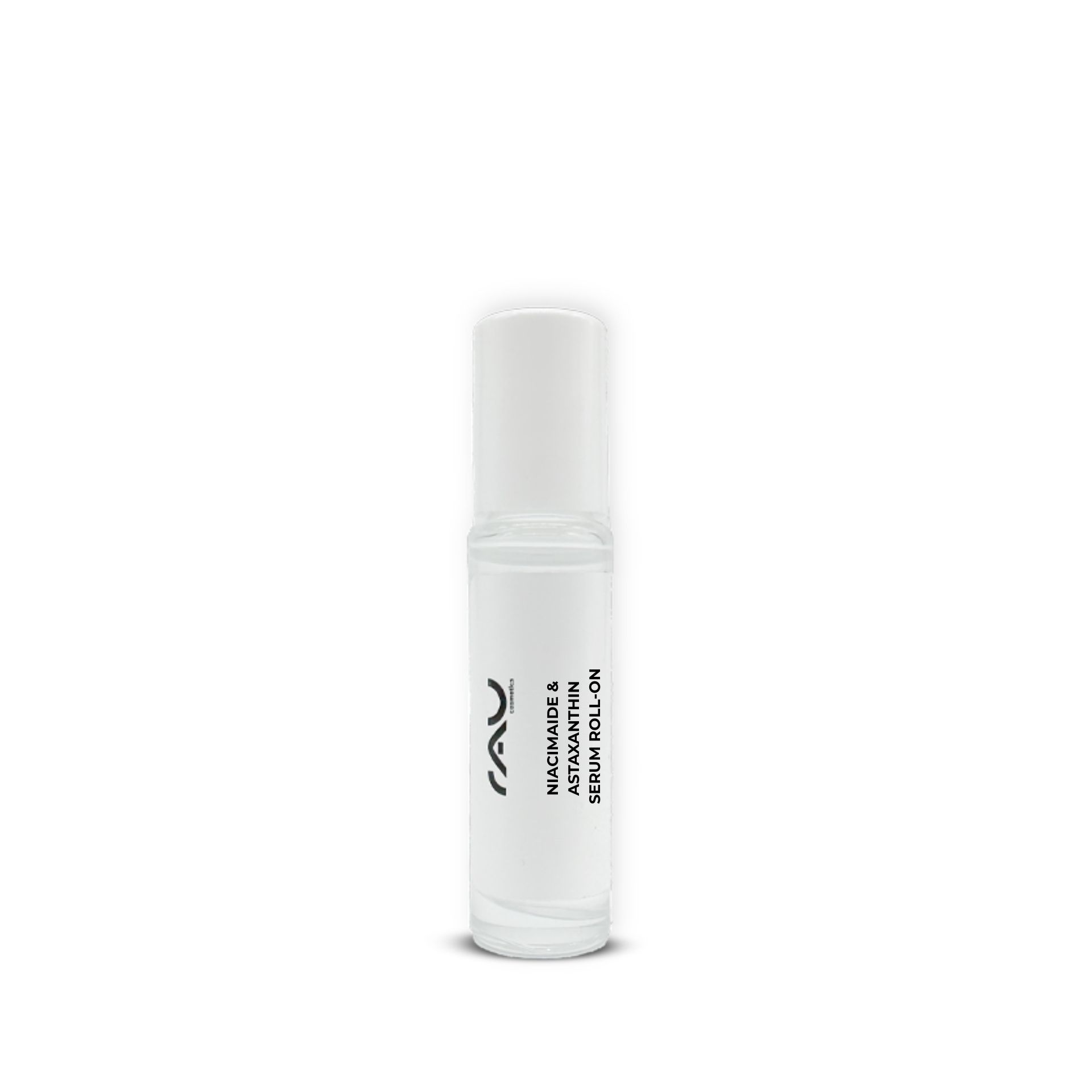 RAU Cosmetics Niacinamide & Astaxanthin Serum Roll-On