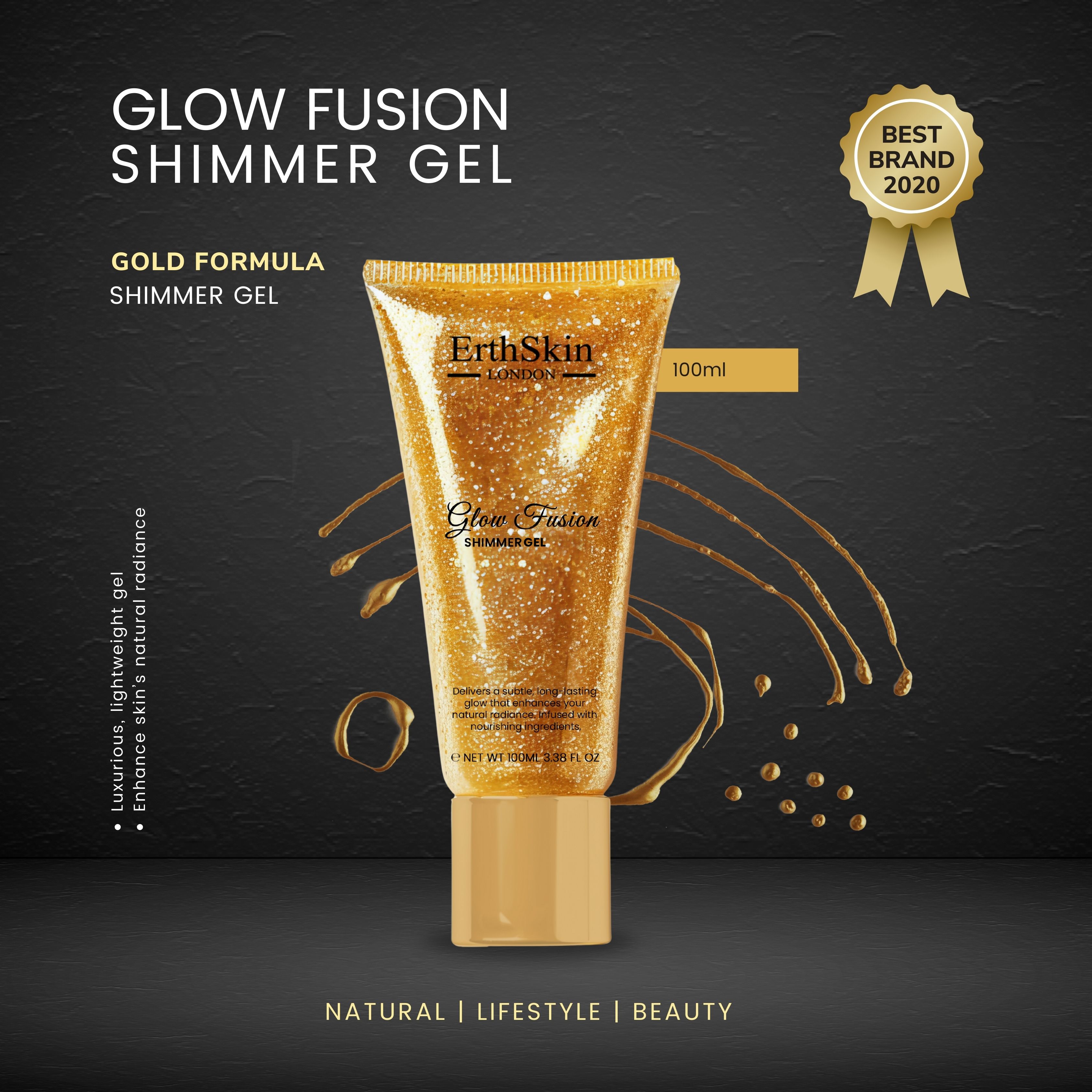 ErthSkin London Glow Fusion Schimmergel
