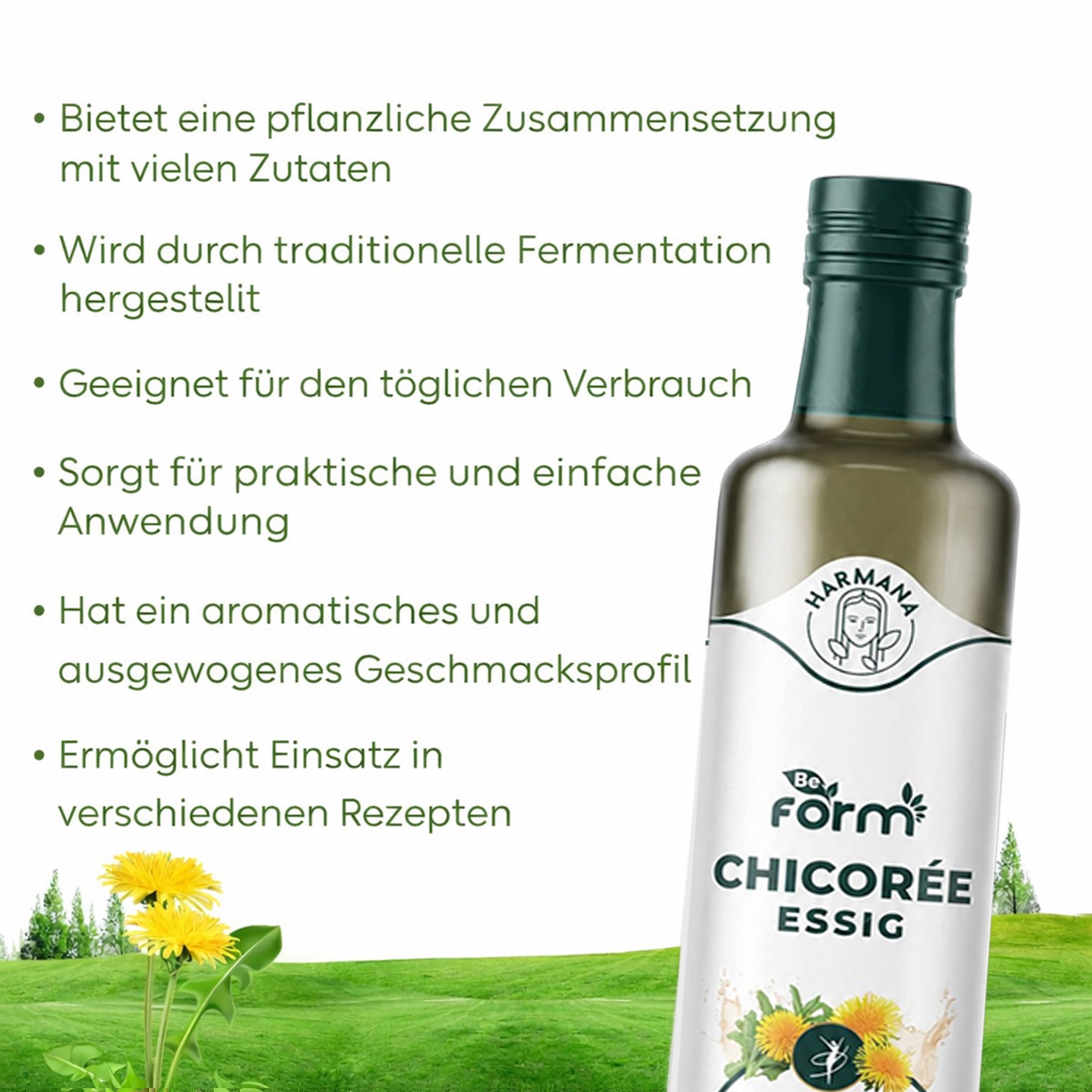 HARMANA Chicorée Essig