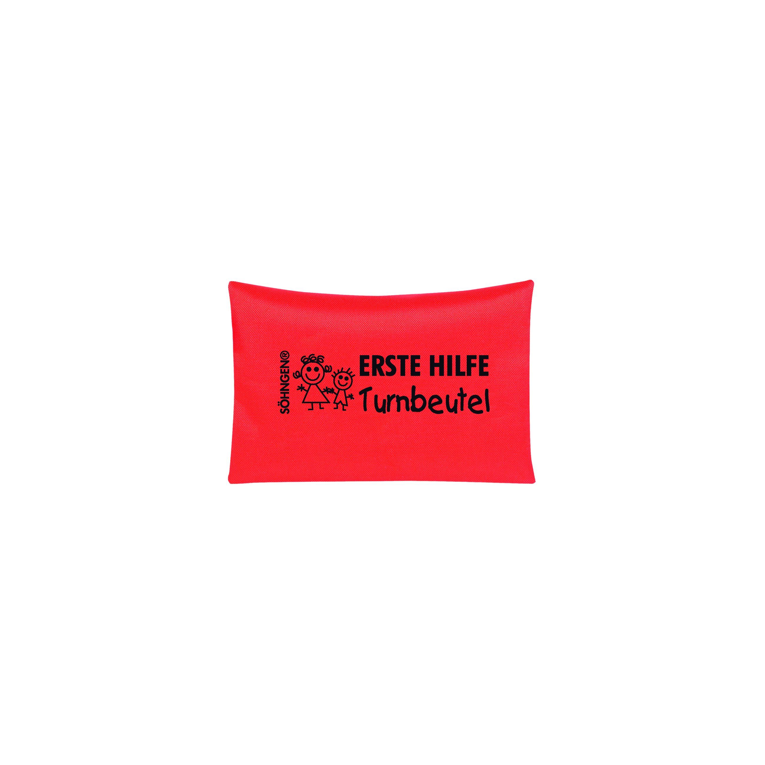 Söhngen Erste-Hilfe JUNIOR-Sets Turnbeutel orange Verband-Set für Kinder