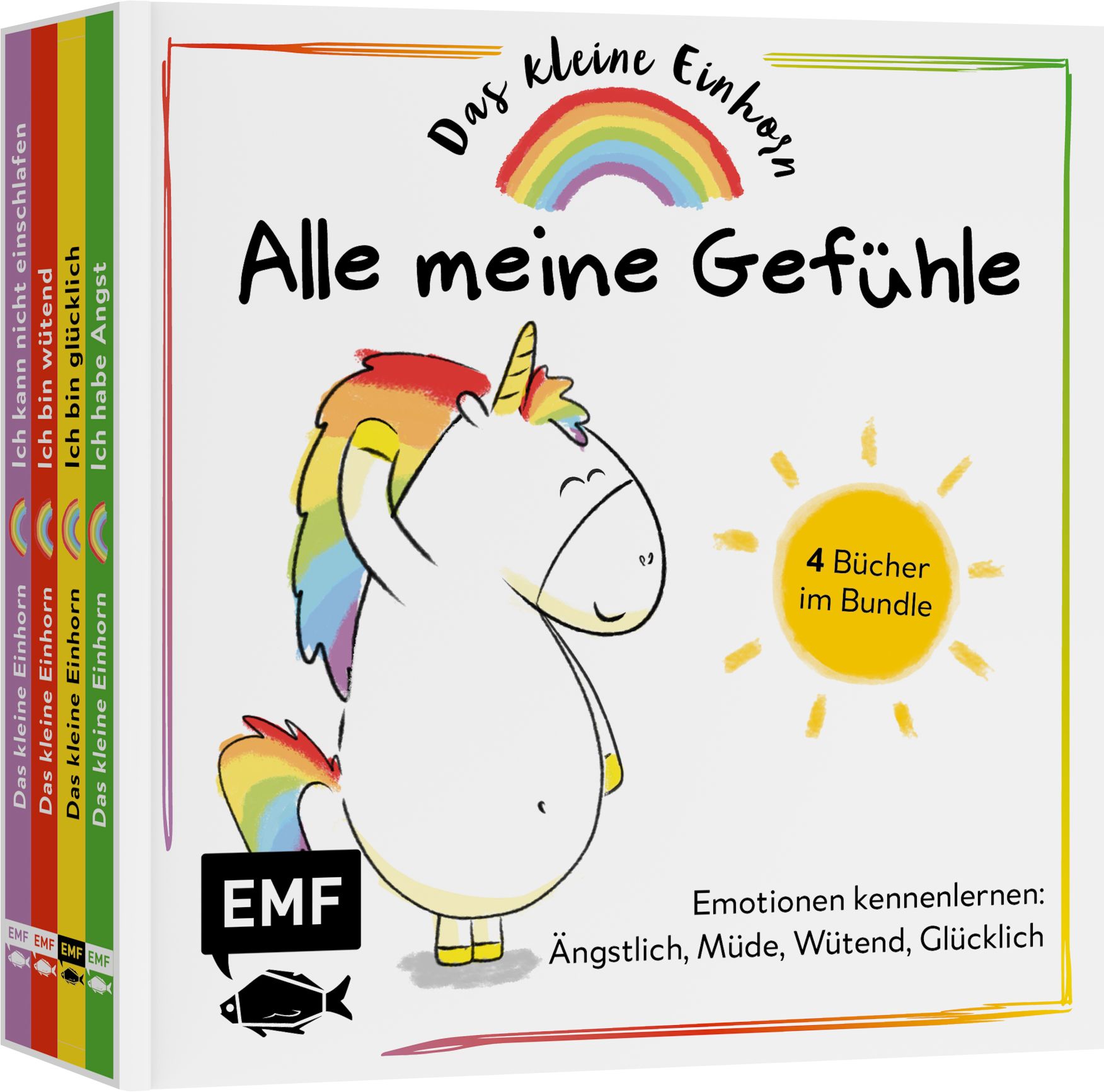 Alle meine Gefühle - Emotionen kennenlernen mit dem kleinen Einhorn