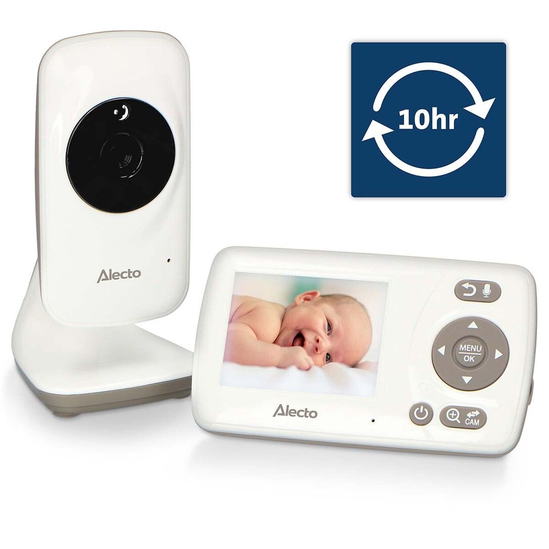 ALECTO Video-Babyphone DVM71 2.4FD