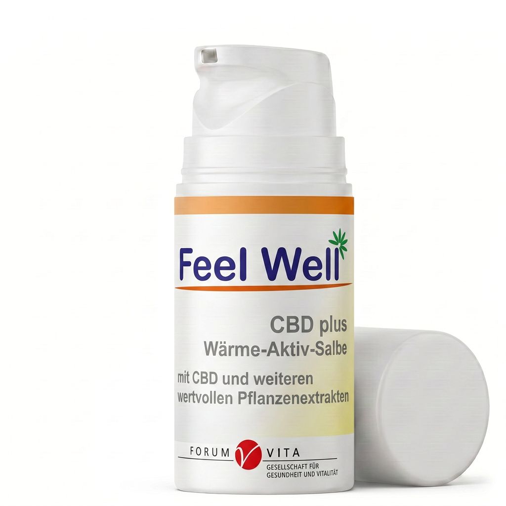 Cannabis CBD Gel mit Teufelskralle | Wärmesalbe Aktiv+