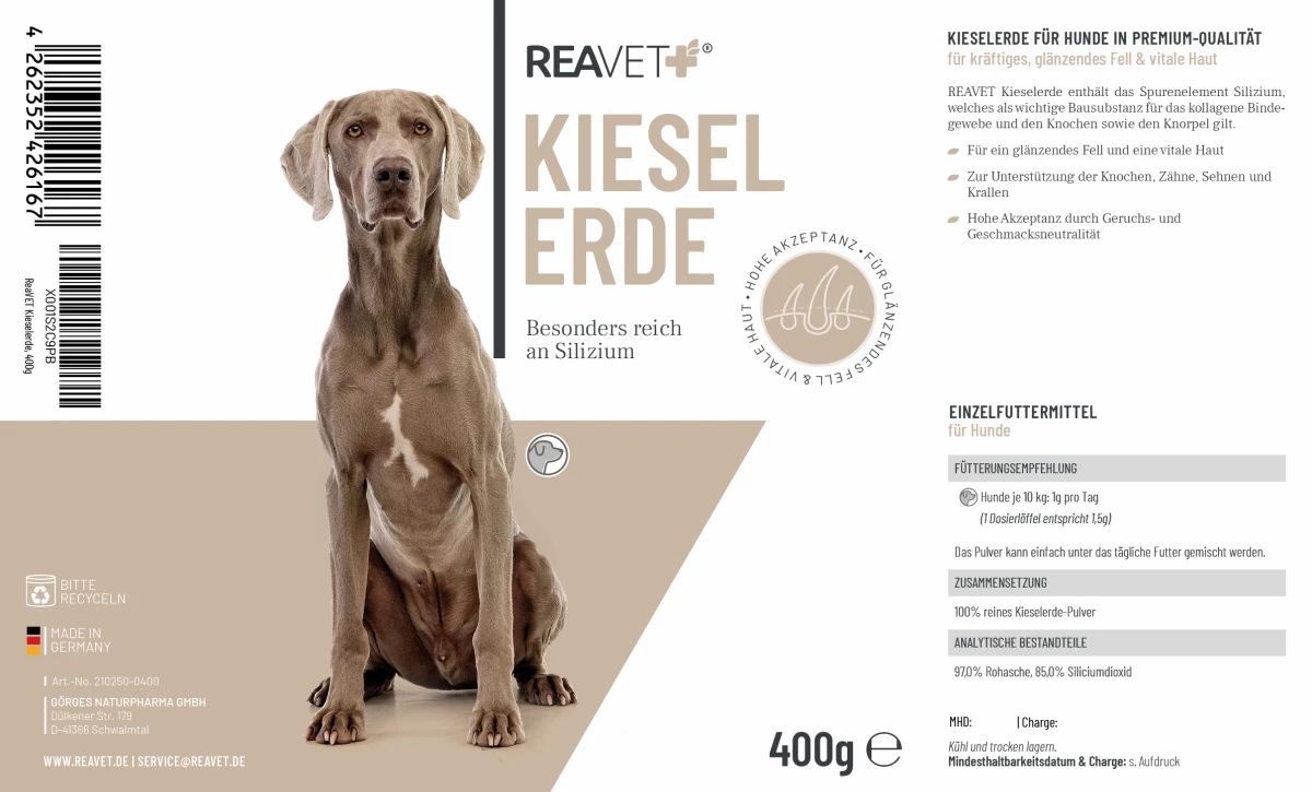 Kieselerde - ReaVET