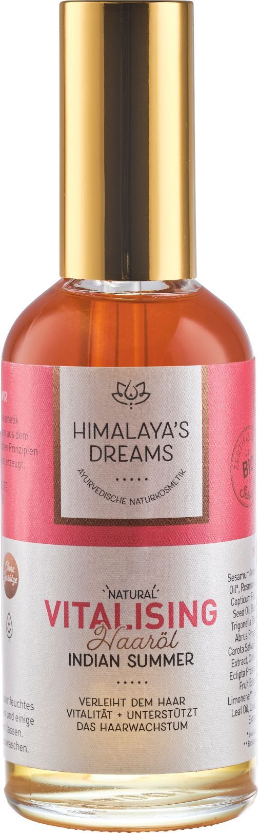 Himalaya's Dreams Ayurveda Vitalising Haaröl