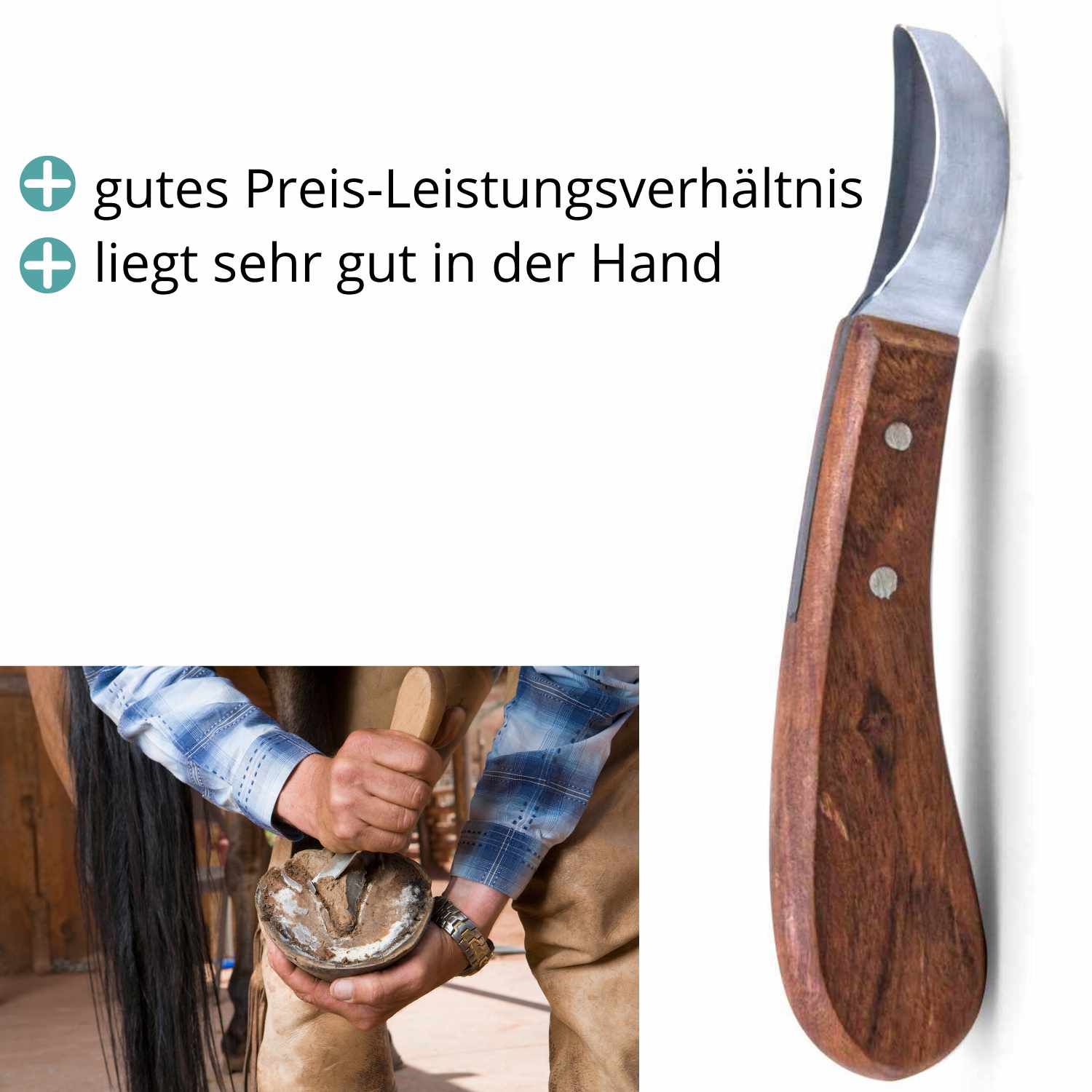 AMKA Schlaufenhufmesser