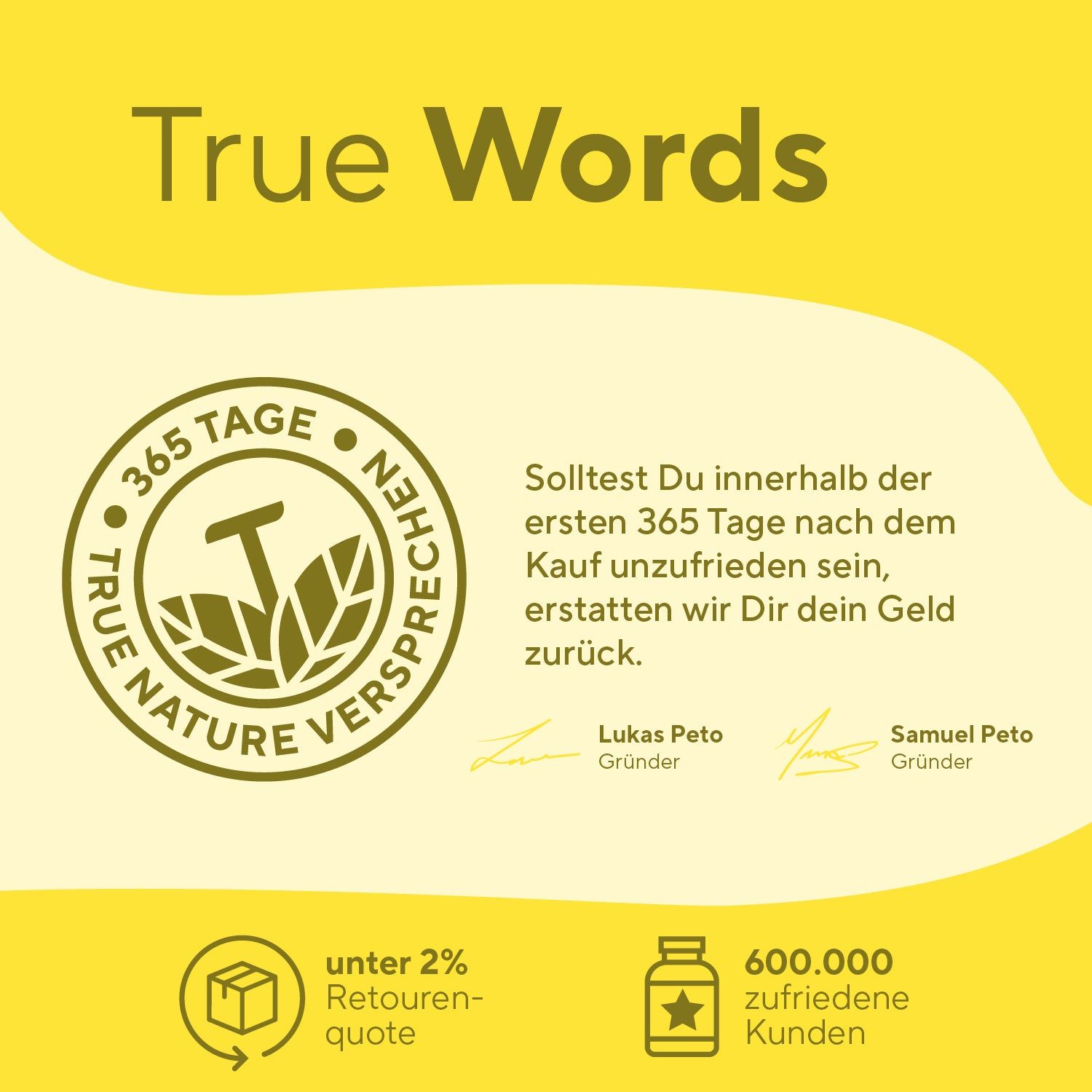 TRUE NATURE® Vitamin C gepuffert