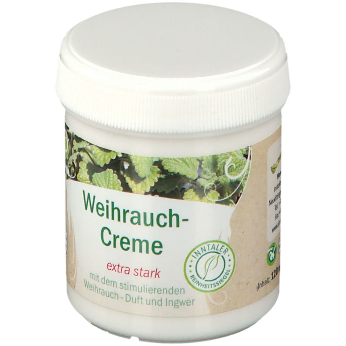 Weihrauch-Creme extra stark