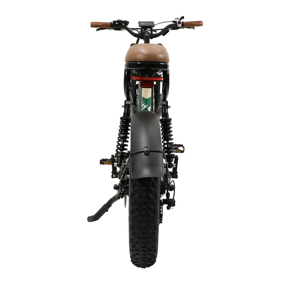 ONESPORT OT08 PRO Vollgefedertes E-Bike mit 48V 18Ah*2 Dual-Akku