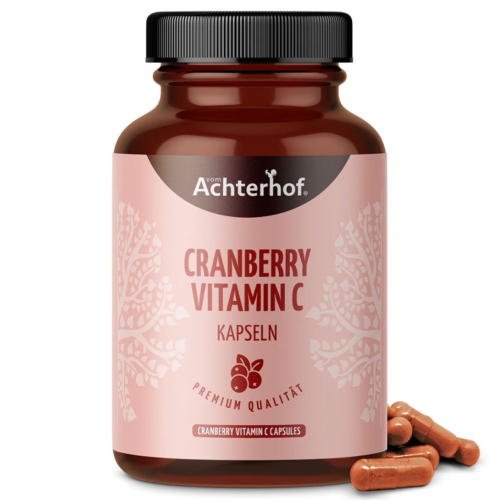 Achterhof Cranberry Vitamin C Kapseln