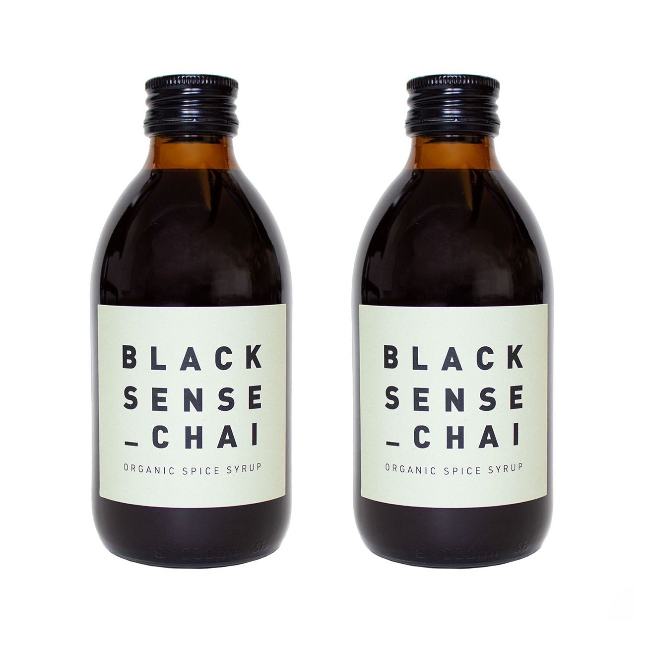 Bio Chai Sirup von Black Sense