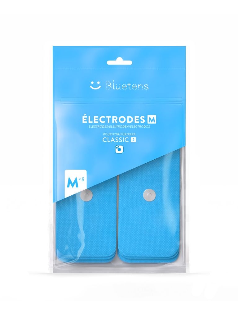 Bluetens - Set mit 8 Elektroden Größe M - für Classic 2
